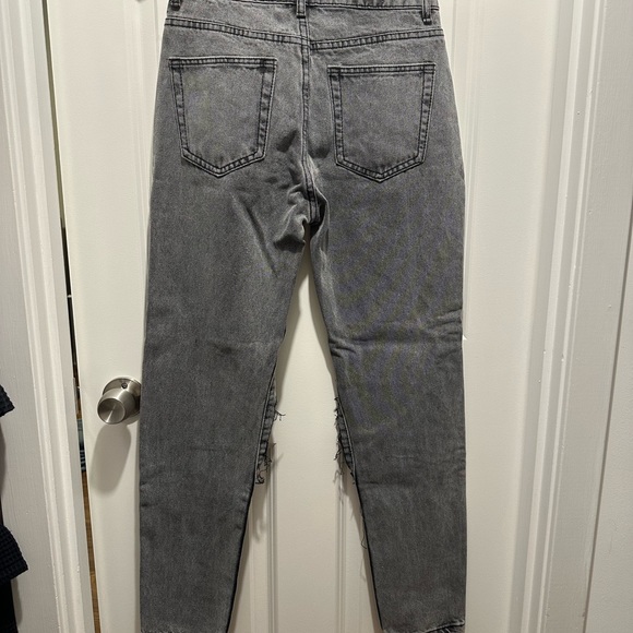 Adika Davis Jeans Straight Leg Black - Picture 4 of 5